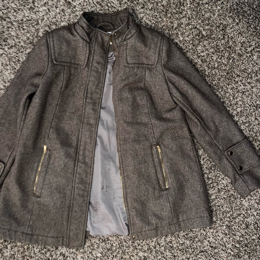 Beige Coat
